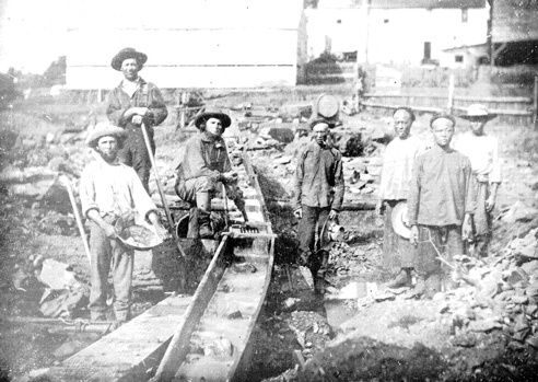 the gold rush california. during the gold rush,