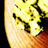 This close up image of the nugget dramatically illustrates its small size.