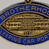 The Brotherhood of Sleeping Car Porters was the first union of African Americans to gain real economic bargaining power with an employer. The porters were almost all employees of the Pullman Co., which from the 1870s through the 1950s, employed more African Americans than any other single firm in the U.S. From the 1920s through the 1940s, porters helped southern African Americans migrate by bringing back information on jobs and housing in the North. Porters were also involved in Civil Rights activities. Union leader A. Philip Randolph pressured President Franklin Roosevelt into issuing Executive Order 8802 in 1941. It barred discrimination in defense industries and created the Fair Employment Practices Committee. Pullman porter E.D. Nixon helped plan the Montgomery, Alabama, bus boycott of 1955-56. Later, Randolph was involved in planning the 1963 civil rights march on Washington. This badge is from the union's convention in 1948.
